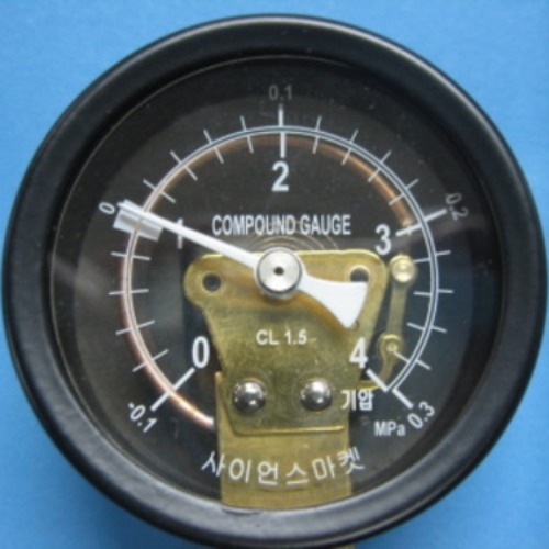 (사이언스마켓)압력계(진공계이지포함) 키트(50ml주사기포함) 38,500원