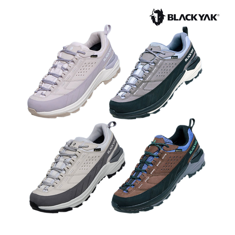 블랙야크 발편한 남성 여성 고어텍스 방수 등산화 빅사이즈 운동화 크럭스 로우 GTX 139,900원