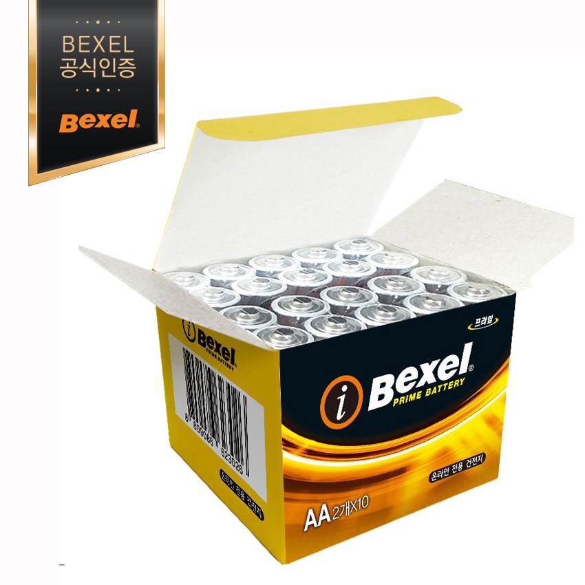 벡셀 알카라인 콤보팩 AA건전지 24p + AAA건전지 24p 16,680원