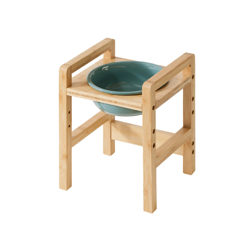 마브펫 강아지 대형견 높이조절 원목 식기 밥그릇 28,100원