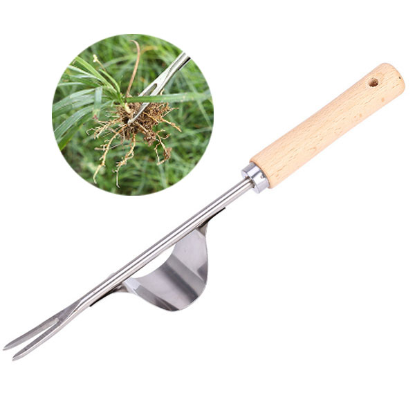 왕대박창고 제초 잡초 잡초제거기 잡초 뽑기 제초용 호미 풀 뿌리 제거 민들레 잔디 지렛대 꽃심기 삽 나물캐기 농기구 1,790원