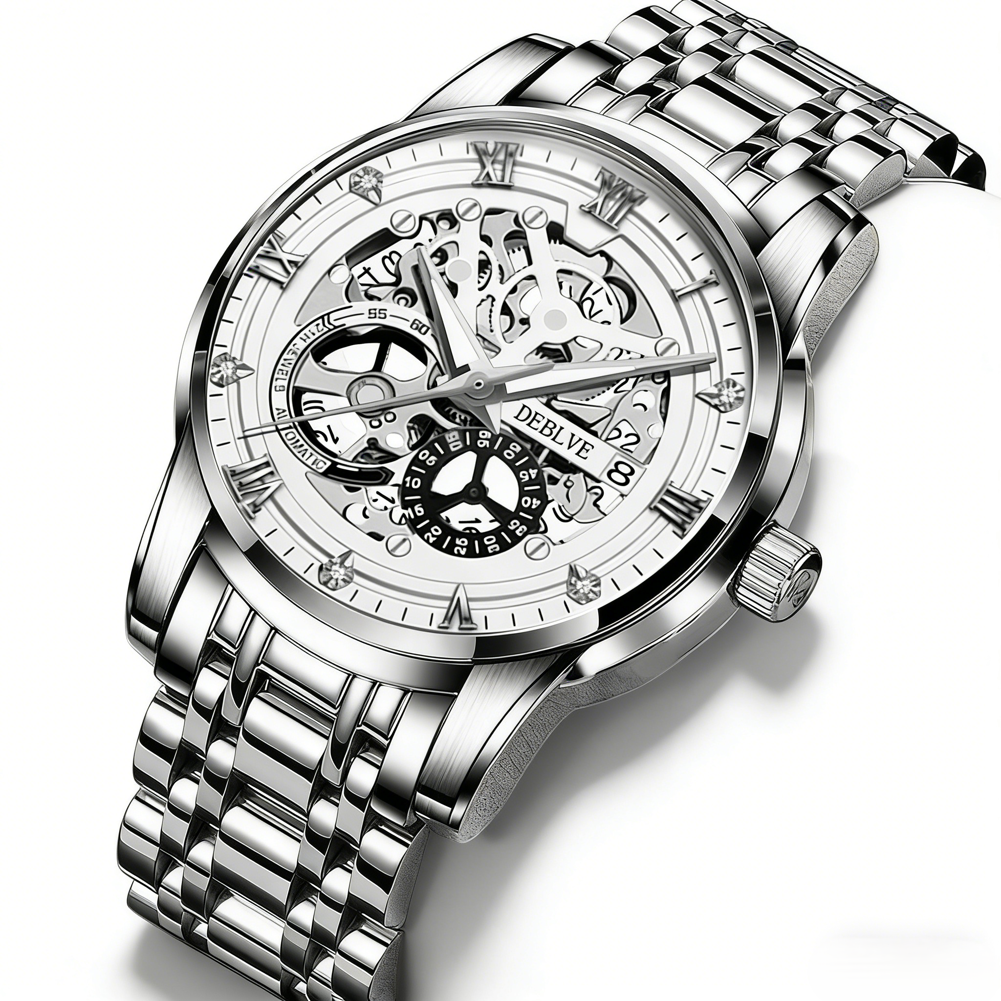 한아로지스 클래식 남성 쿼츠 메탈 손목시계 20,000원