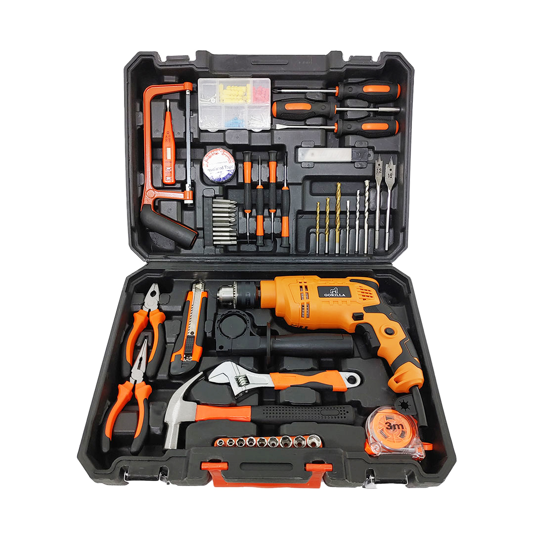 고릴라 유선 전동 해머드릴 세트 GO13K 79,000원