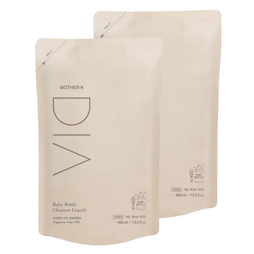 마더케이 유아용 디아 젖병세정제 리필형 무향 10,000원