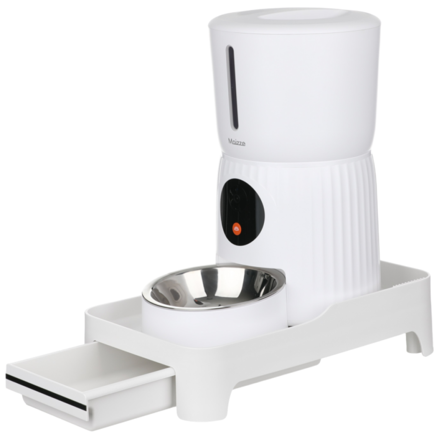모이쯔 강아지 고양이 스마트자동급식기 4L 어플연동 정량배식 홈켐 급식기  받침대 포함 높낮이조절3단 받침대 129,000원