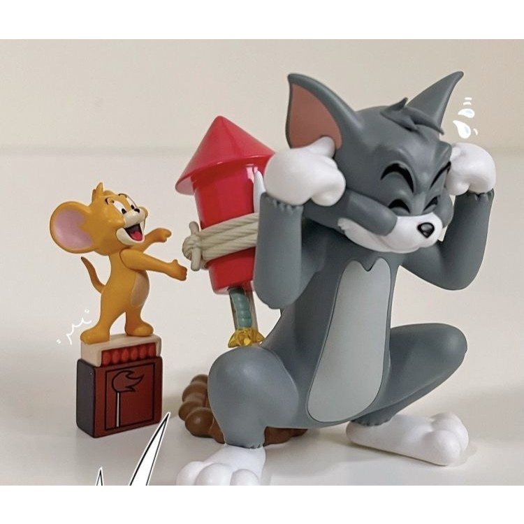 넘버링카 차량용 장식인형 인테리어 소품 피규어 톰과제리 캐릭터, 현재가 9,900원