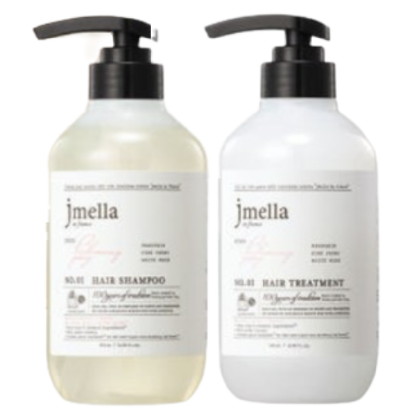 제이멜라 인 프랑스 블루밍 피오니 헤어 샴푸 + 트리트먼트 500ml, 1개, 500ml 14,250원