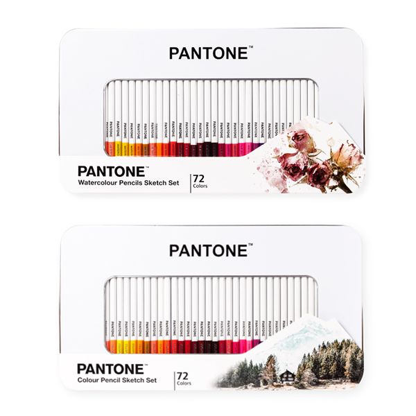 [팬톤] 72색 색연필 세트(2종 택1) 19,950원