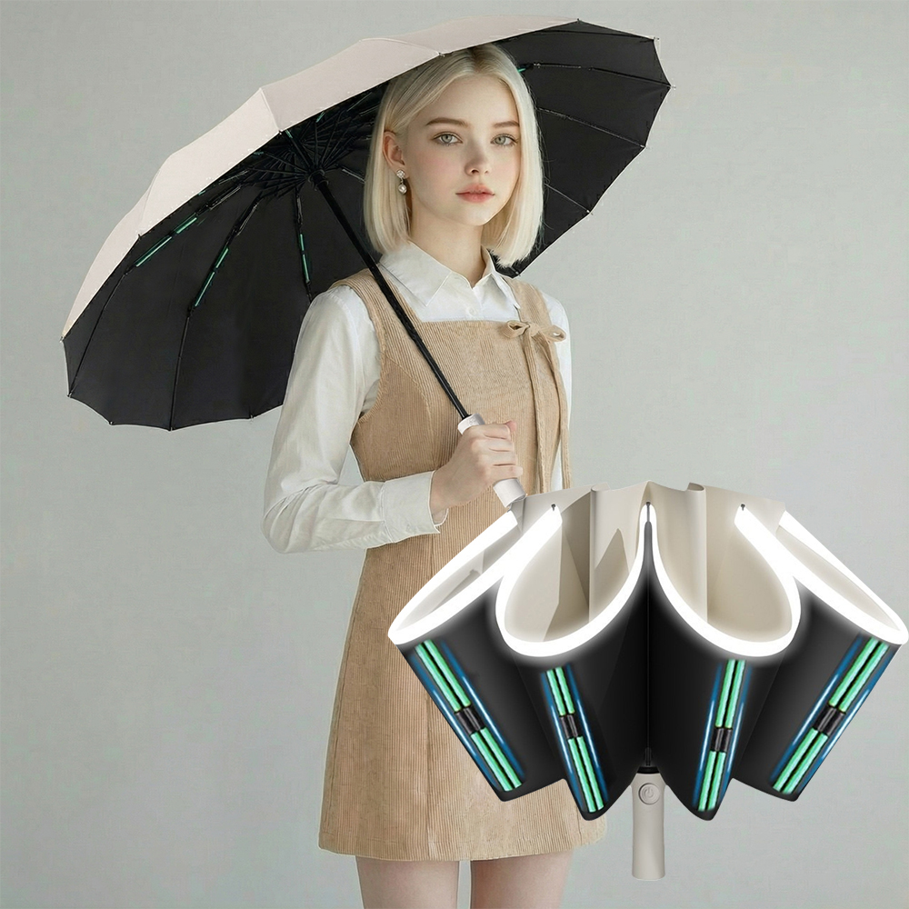 어반플렉스 거꾸로 3단 자동 접이식 양우산 13,300원