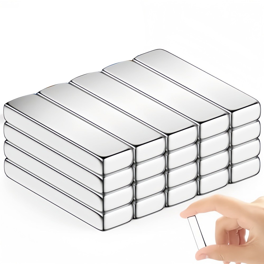 40x10x5mm 초강력 네오디움 마그네틱 사각 자석 세트, 20개, 실버 21,860원