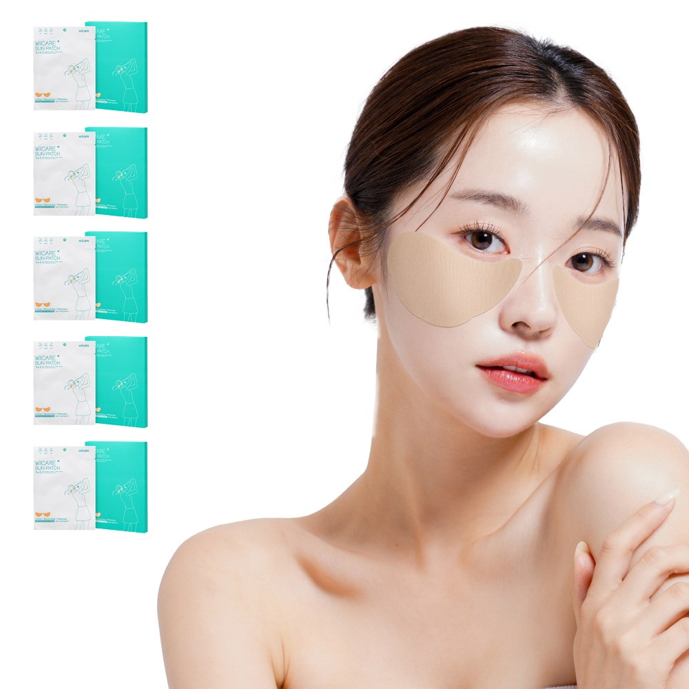 위케어 썬패치 홀인원 자외선 차단 골프 패치 19,900원
