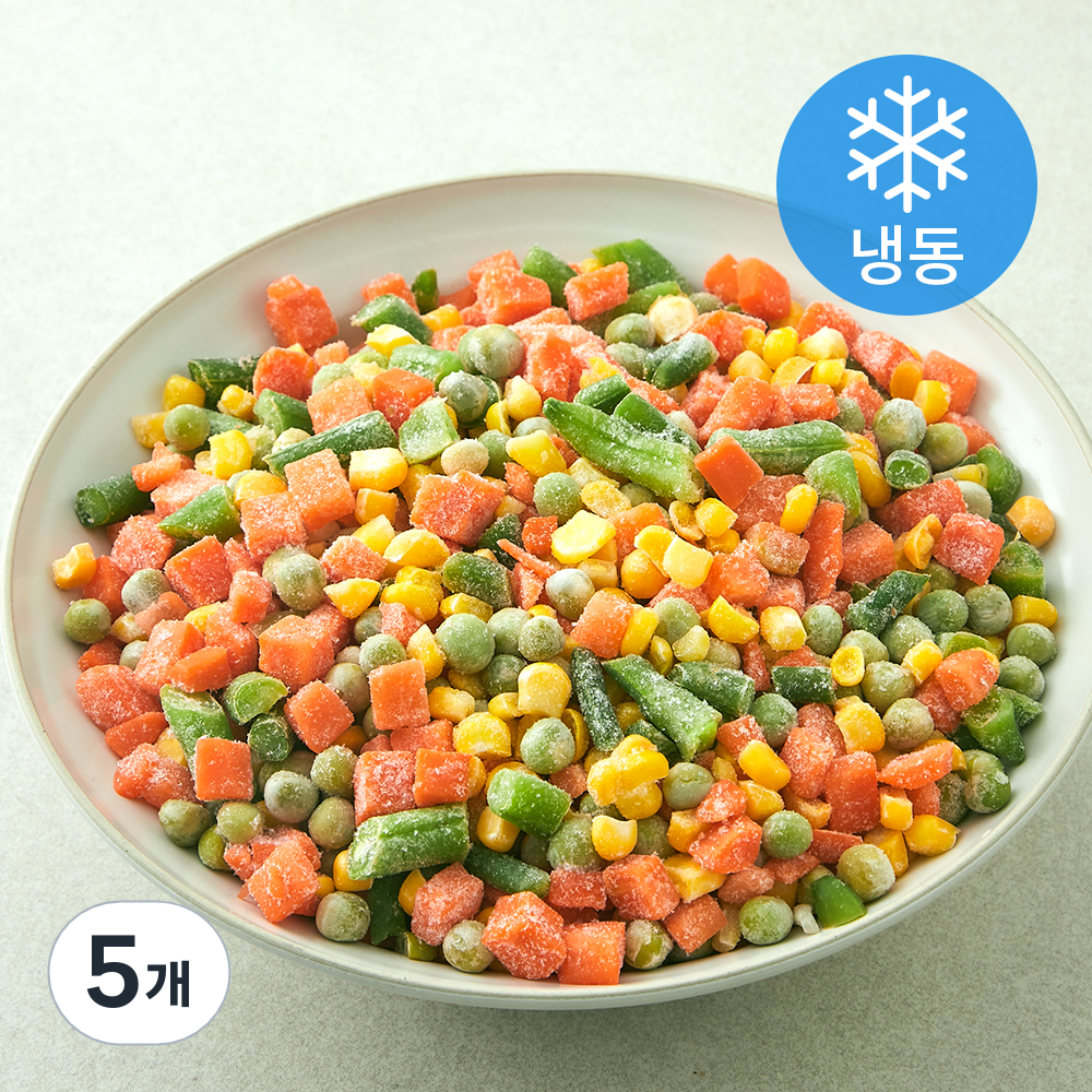 [로켓프레시] 4종 혼합야채 (냉동) 15,430원