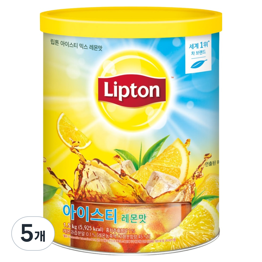 립톤 아이스티 믹스 분말 레몬맛 58,710원