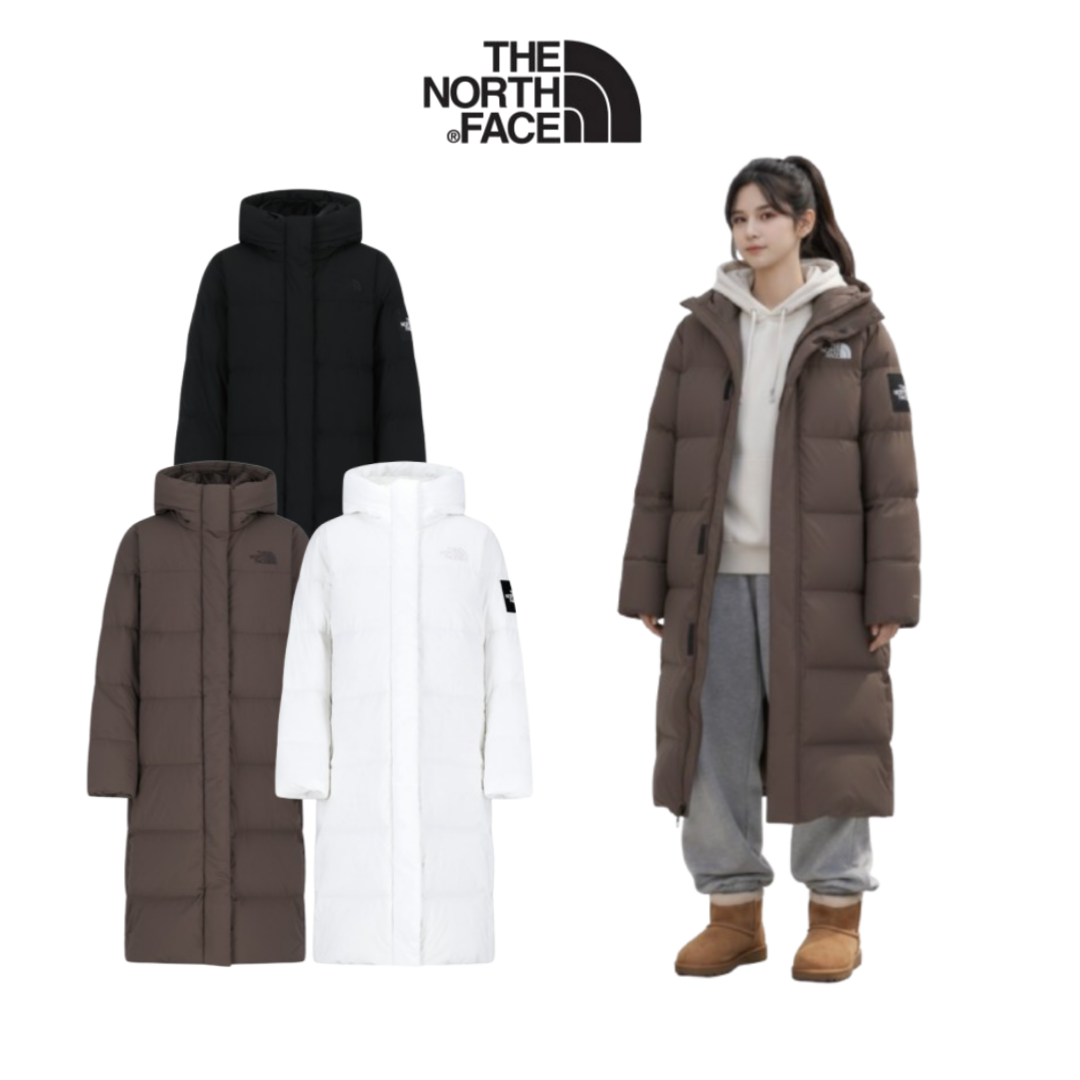국내매장판 노스페이스 여성 덕 다운 롱 패딩 자켓 오리털 점퍼 398,000원