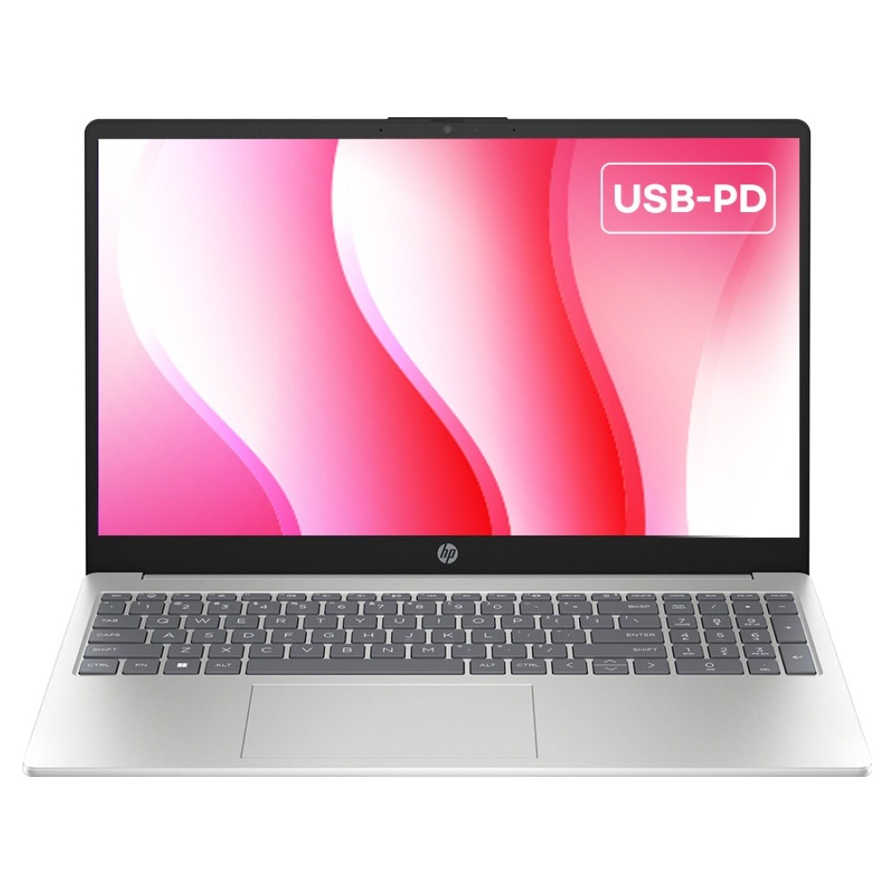 HP 2026 노트북 15 라이젠5 라이젠 7000 시리즈, Natural silver, 512GB, 16GB, Free DOS, 15-fc1061AU 729,000원