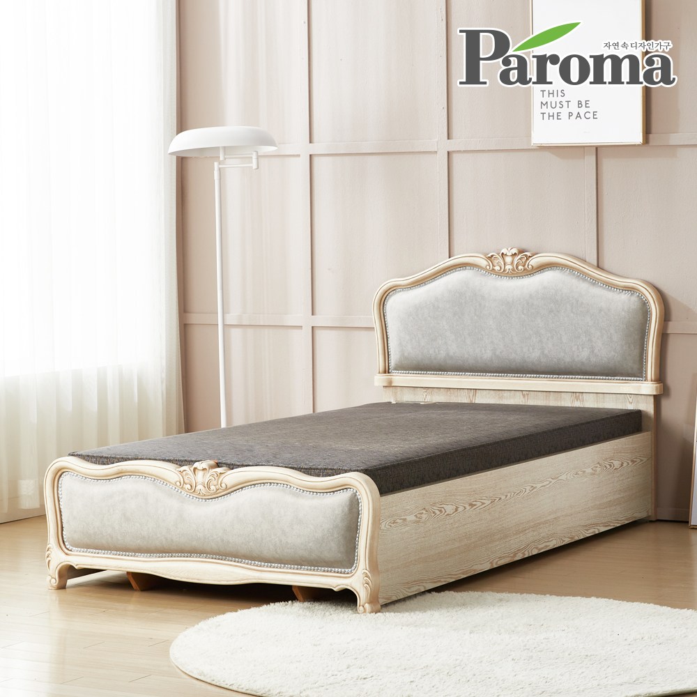 파로마 가야 명작 용잠 황토 흙침대 싱글 S 1인용 SEC150N 690,000원