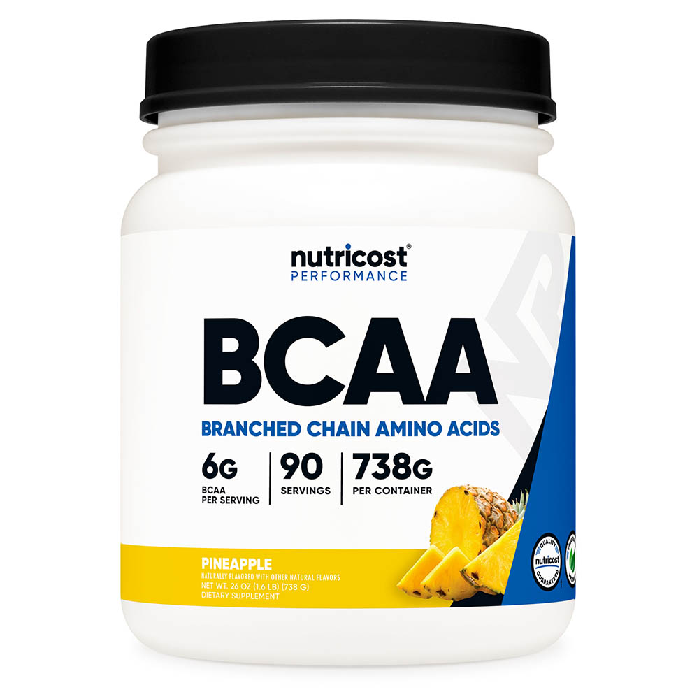 뉴트리코스트 BCAA 파우더 90회분 파인애플맛 738g, 1개, 738g 57,400원