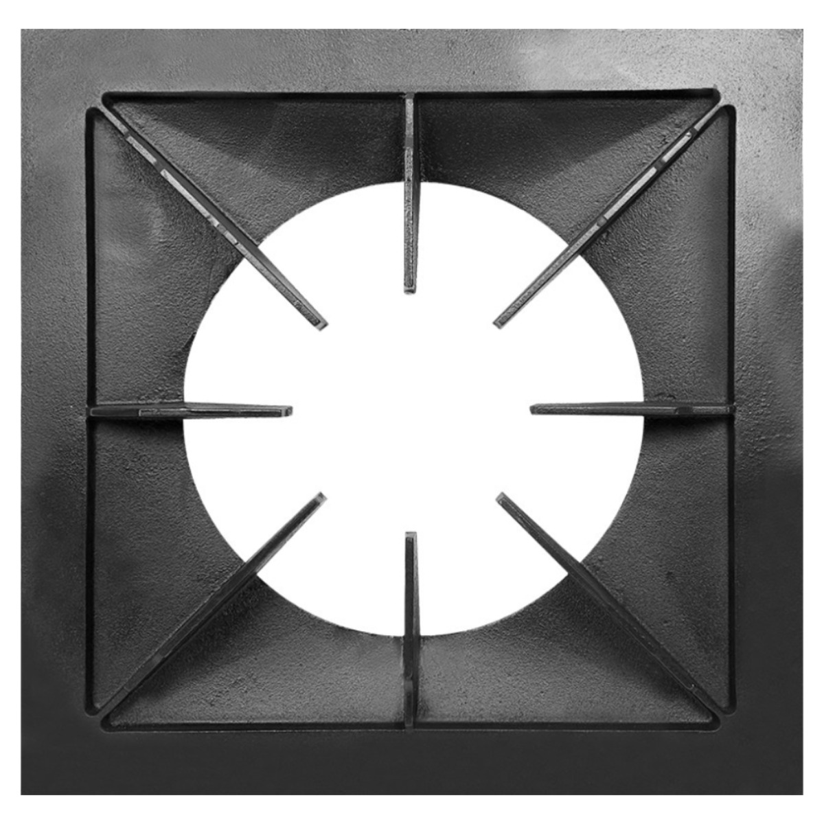 오즈테크 600x600 중앙 세라믹 코팅 상판 친환경화구상판 업소용 버너 석쇠 친환경 화구 간택기 그릴, 1개 106,000원