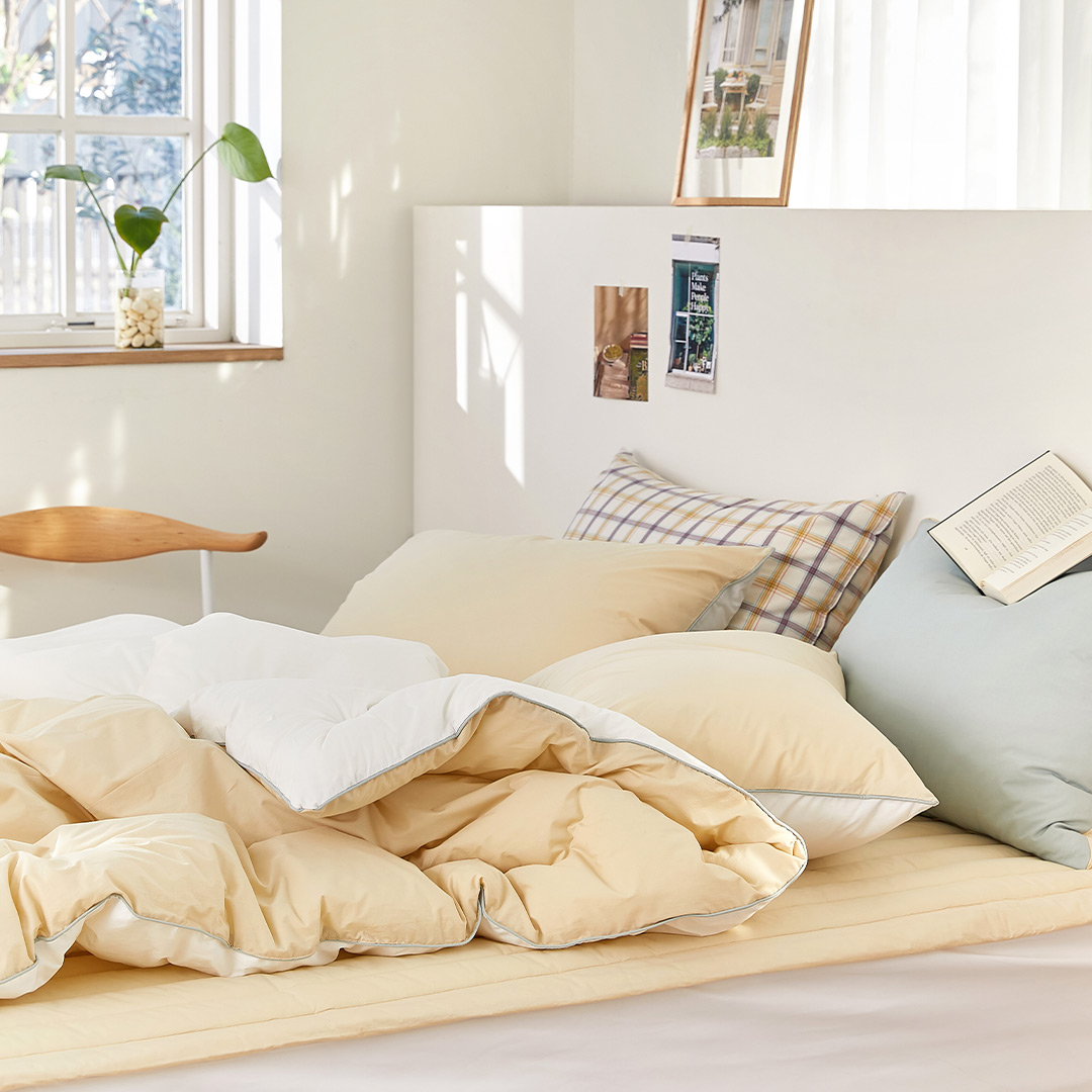 파르페by알레르망 국내 제조 펠리스 차렵이불 94,050원