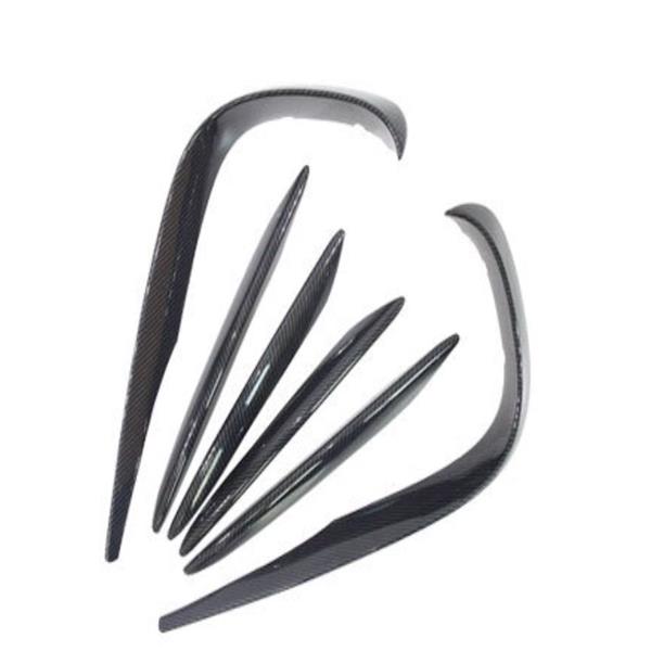 [모터스파이] 벤츠 E클래스 W213 AMG 패키지 라인 범퍼용 E43 E63 카본 카나드 윙 스플리터 130,000원