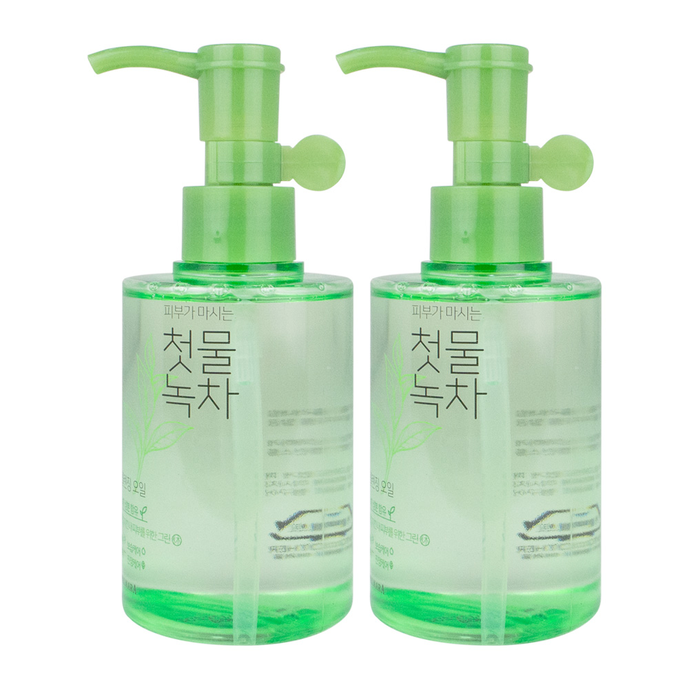 과일나라 첫물녹차 딥 클렌징 오일 170ml 1+1, 170ml, 2개 15,700원