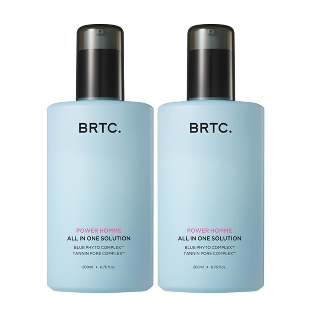 (현대Hmall)BRTC 파워 옴므 올인원 솔루션 200ml+200ml 43,320원