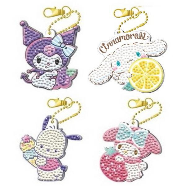 산리오 키링 보석십자수 4종 18,900원