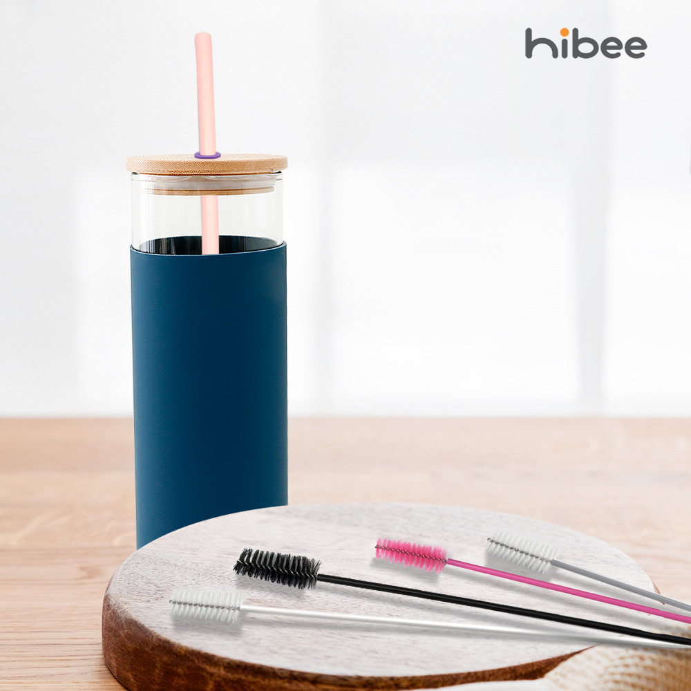 100%국내제조 빨대세척솔3P 4COLOR (275mmX8mm헤드), 빨대세척솔3P 블랙, 3세트 13,000원