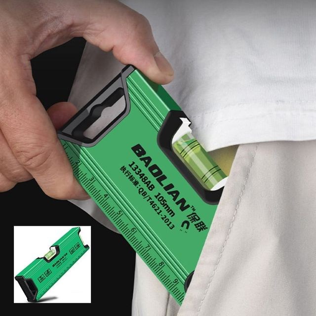 키밍 자석 미니 수평기 측정기 수평자 수준기 8,640원