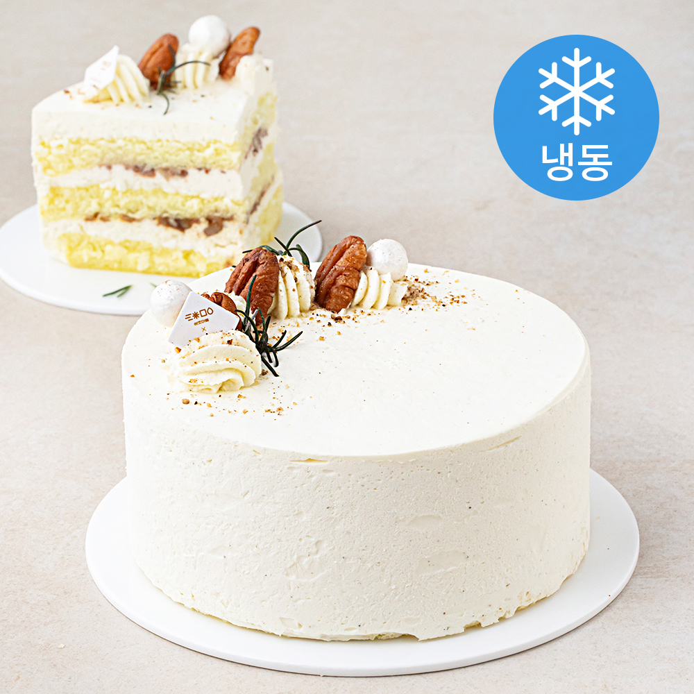 삼초마을 정식카페 바닐라 피칸 케이크 (냉동) 48,000원
