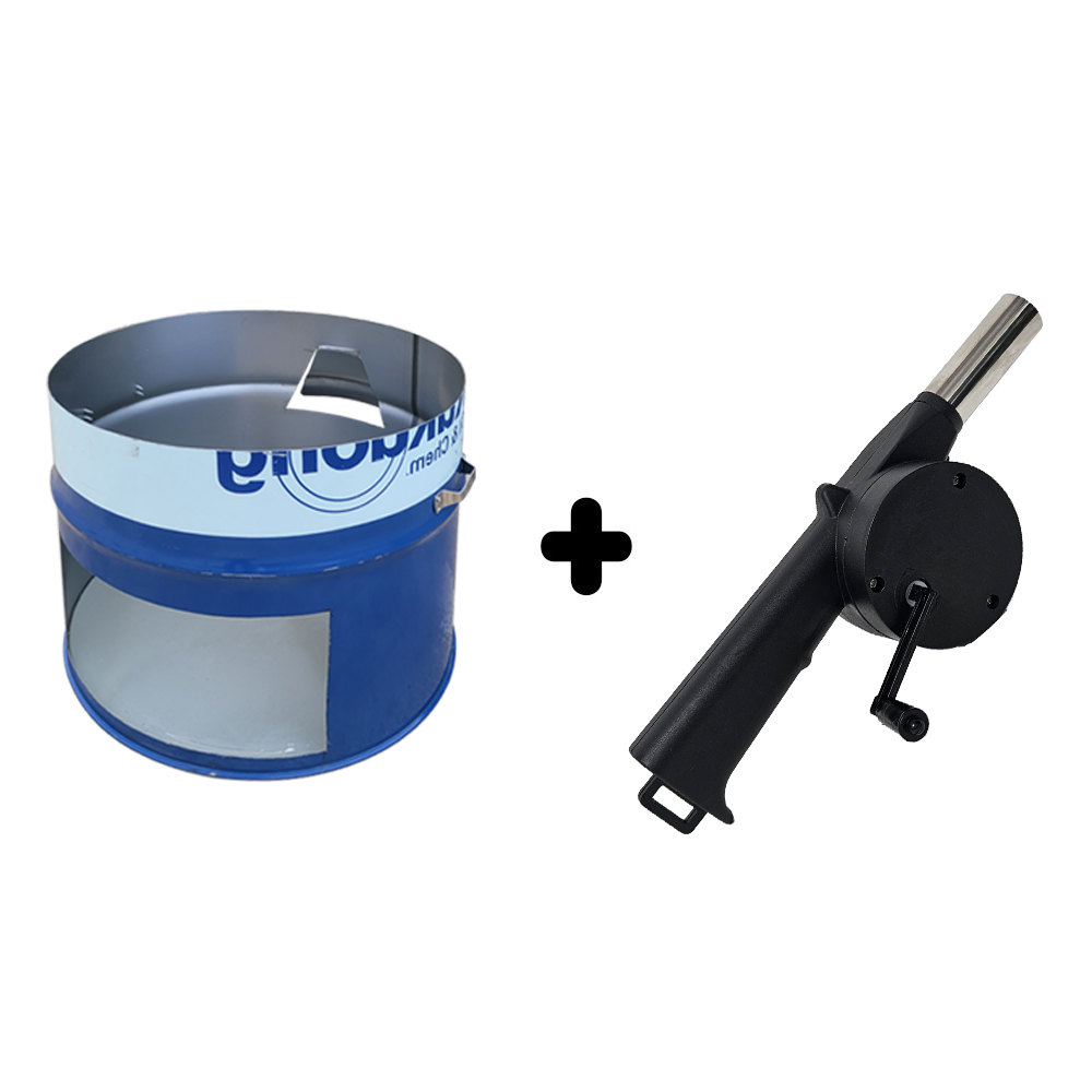 드럼통 화덕+풍로 (옛날 화로 가마솥 받침대), 1개 35,000원