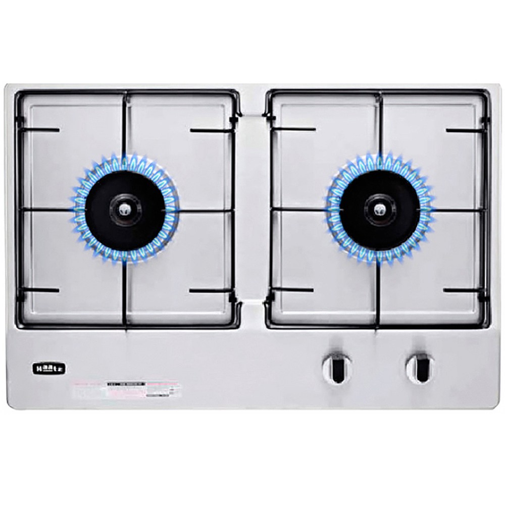 하츠 빌트인가스레인지 HGR-2040DS 2구 매립형가스레인지 건전지형, 빌트인, HGR-2040DS 170,000원