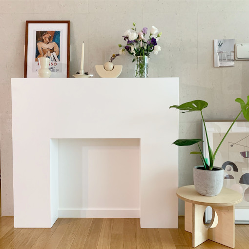 벽난로선반 콘솔 모형 전시대 307,500원