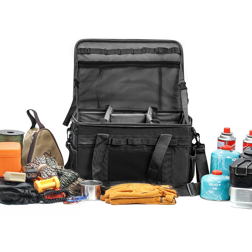 하드 캠핑 수납가방  폴딩 접이식 방수 옥스포드 하드케이스 27,800원