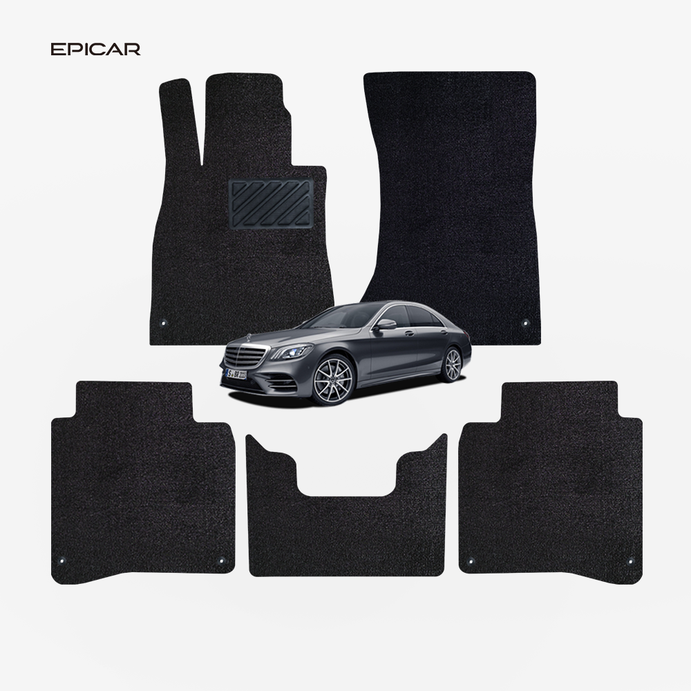 벤츠 S클래스 W222 W221 W220 뉴 코일 슬립매트 카매트 1+2열 확장형, S클래스 W221 (롱바디) 45,000원