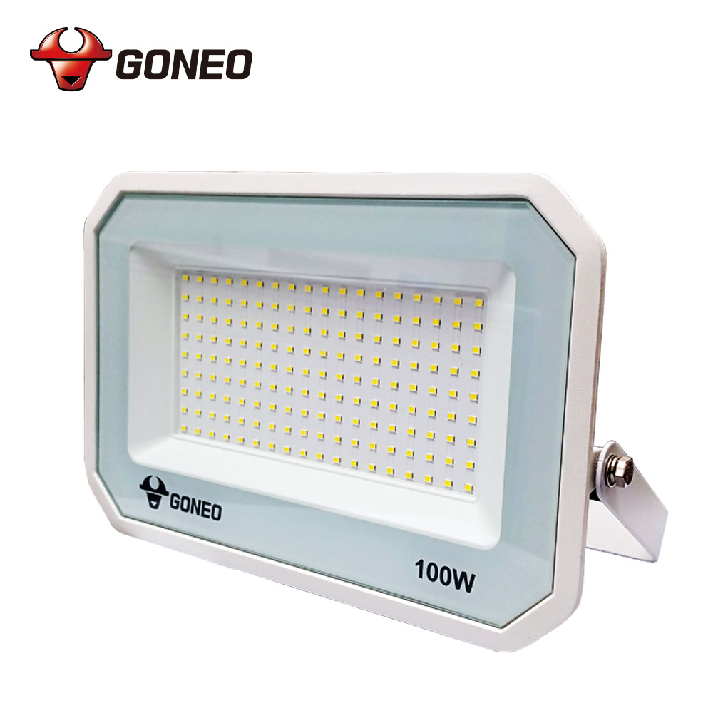 고네오 LED 투광등 100W 화이트바디 주광색, 1개 22,500원