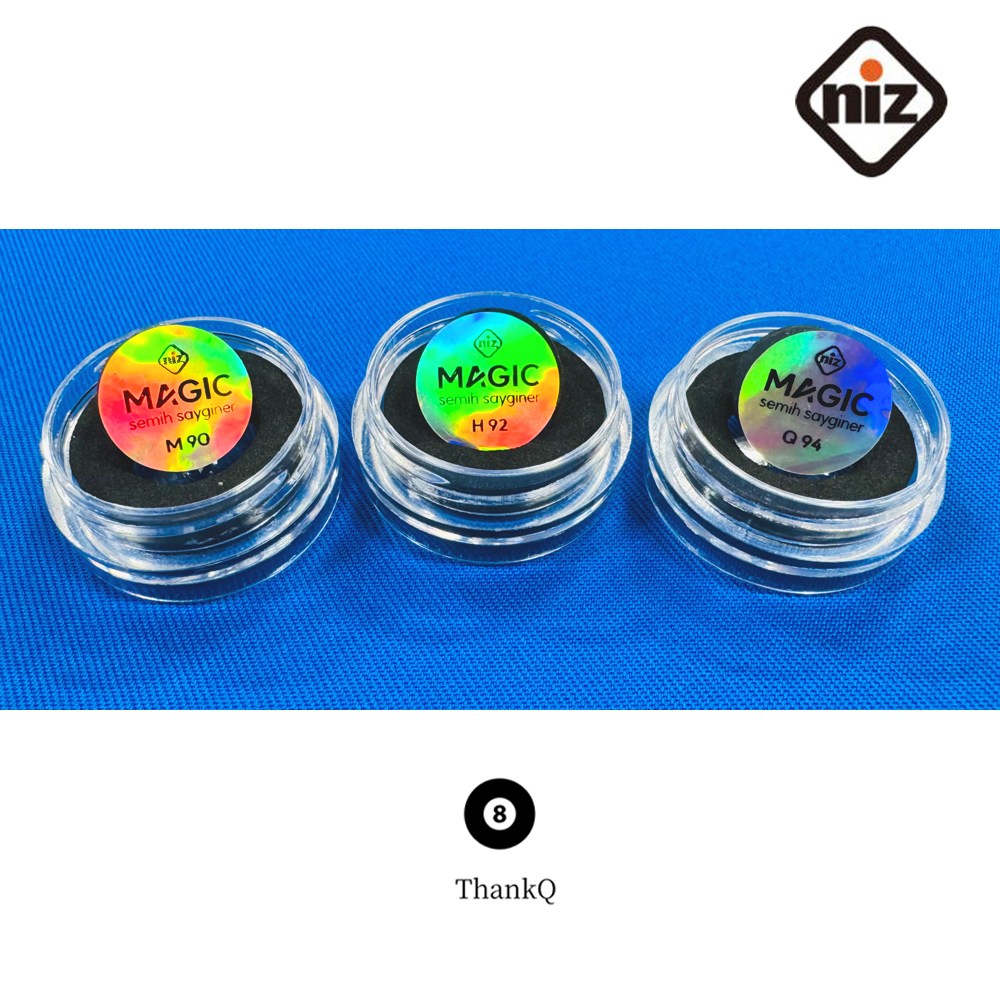 니즈 매직 팁 사이그너 개인팁 당구팁, 1개, 큐팁 26,000원