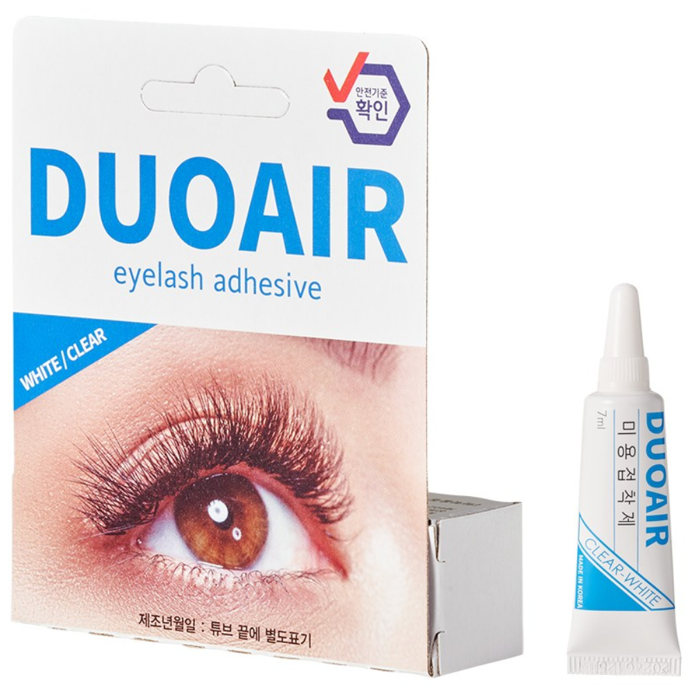듀오에어 속눈썹풀 속눈썹접착제 글루 DUOAIR, 클리어톤(흰색-반투명풀), 1개 7,700원