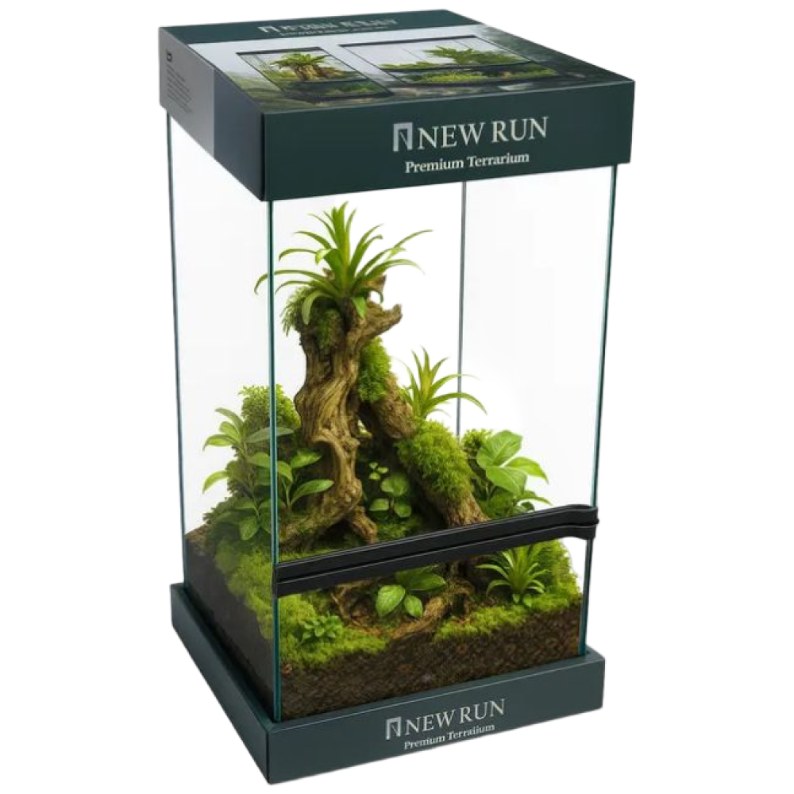 [뉴런쥬라기] NRC 프리미엄 테라리움 / 파충류사육장 도마뱀사육장 유리사육장 비바리움유리장 120,000원