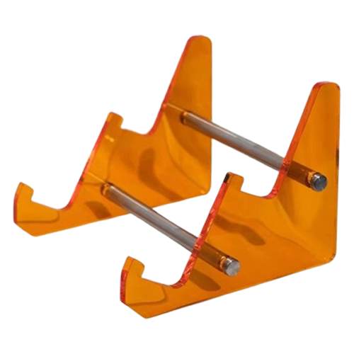 탑피아 간편한 키보드 디스플레이 아크릴 스탠드 이중, 연화오렌지, 단일상품 14,390원