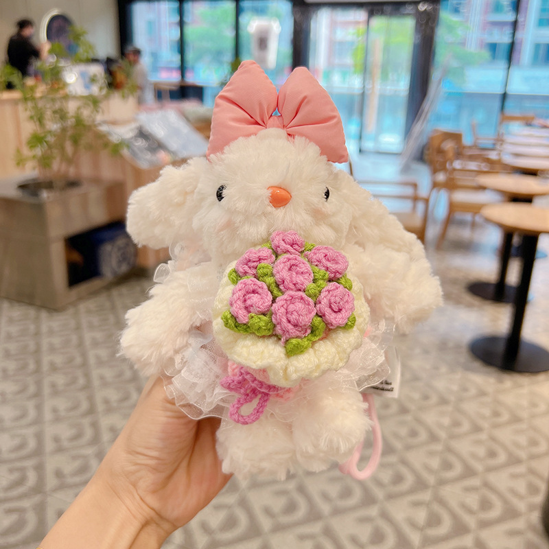 Vividchic 예쁜 토끼 인형 자동차키링 17,890원