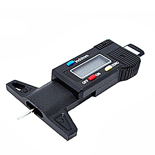 고정밀 타이어마모측정기 타이어깊이측정 타이마모테스트기 타이어마모체크기 타이어깊이측정기, 1개 35,000원