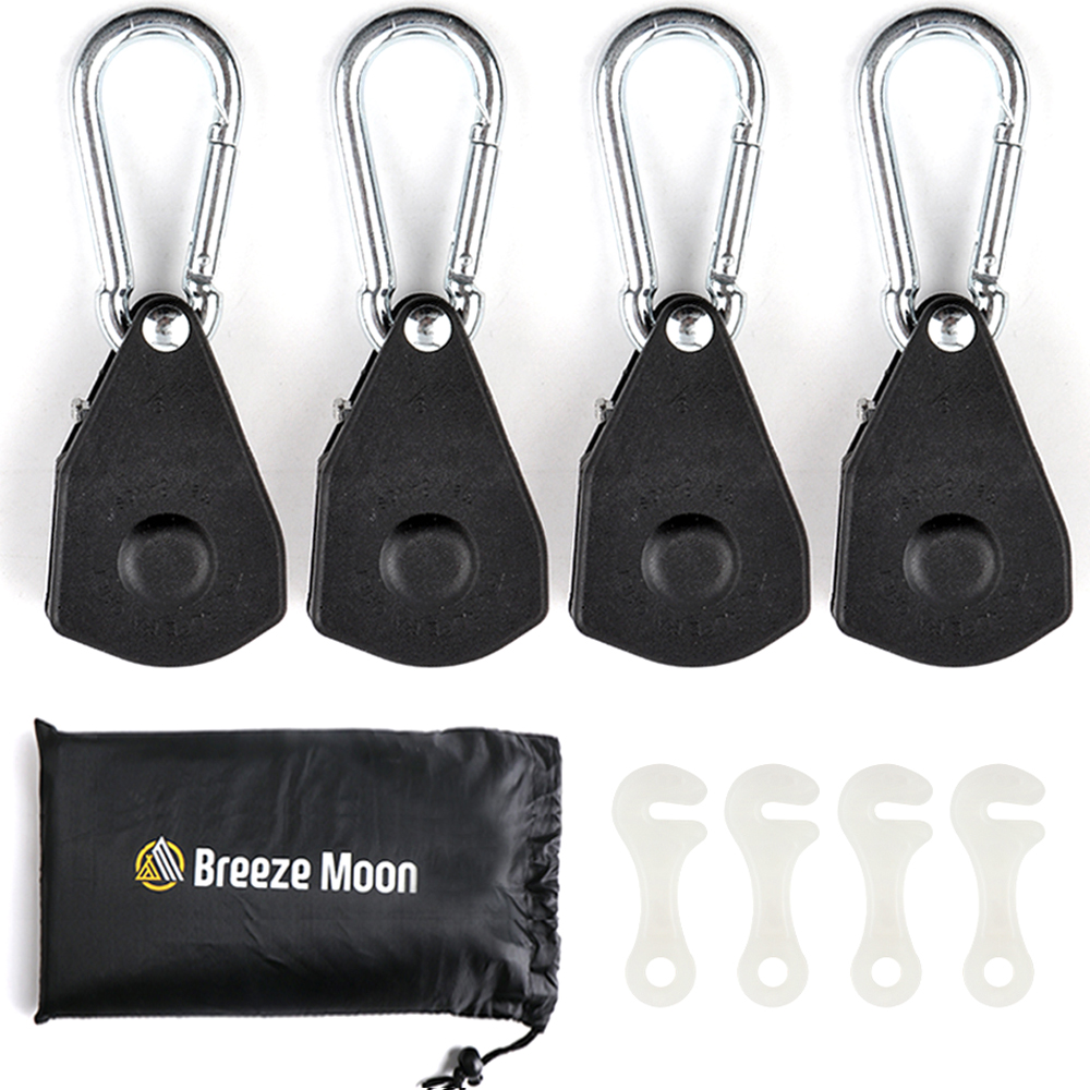 브리즈문 로프라쳇 0.31cm 4p + 야광후크 4p + 보관 파우치 세트 8,560원