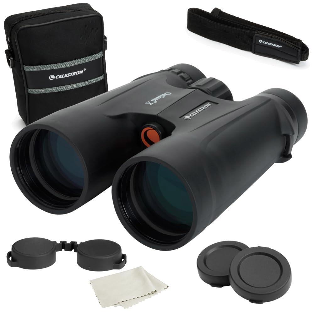 Celestron - 아웃랜드 X 10x42 쌍안경 u2013 조류 사육 및 야외 활동에 이상적인 42mm 대물렌즈 5.5 시야 BaK-4 프리즘 다중 코팅 방수 방안 229,600원