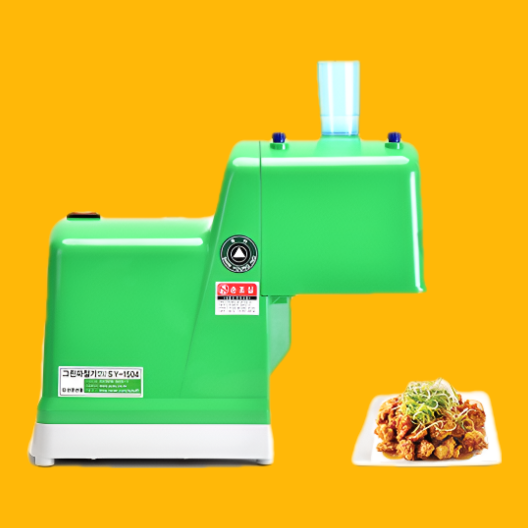 신영 그린 파절기 SY-1504 / 기본형 3mm 업소용 파절기 파절단기 파채기계 파절이 363,000원