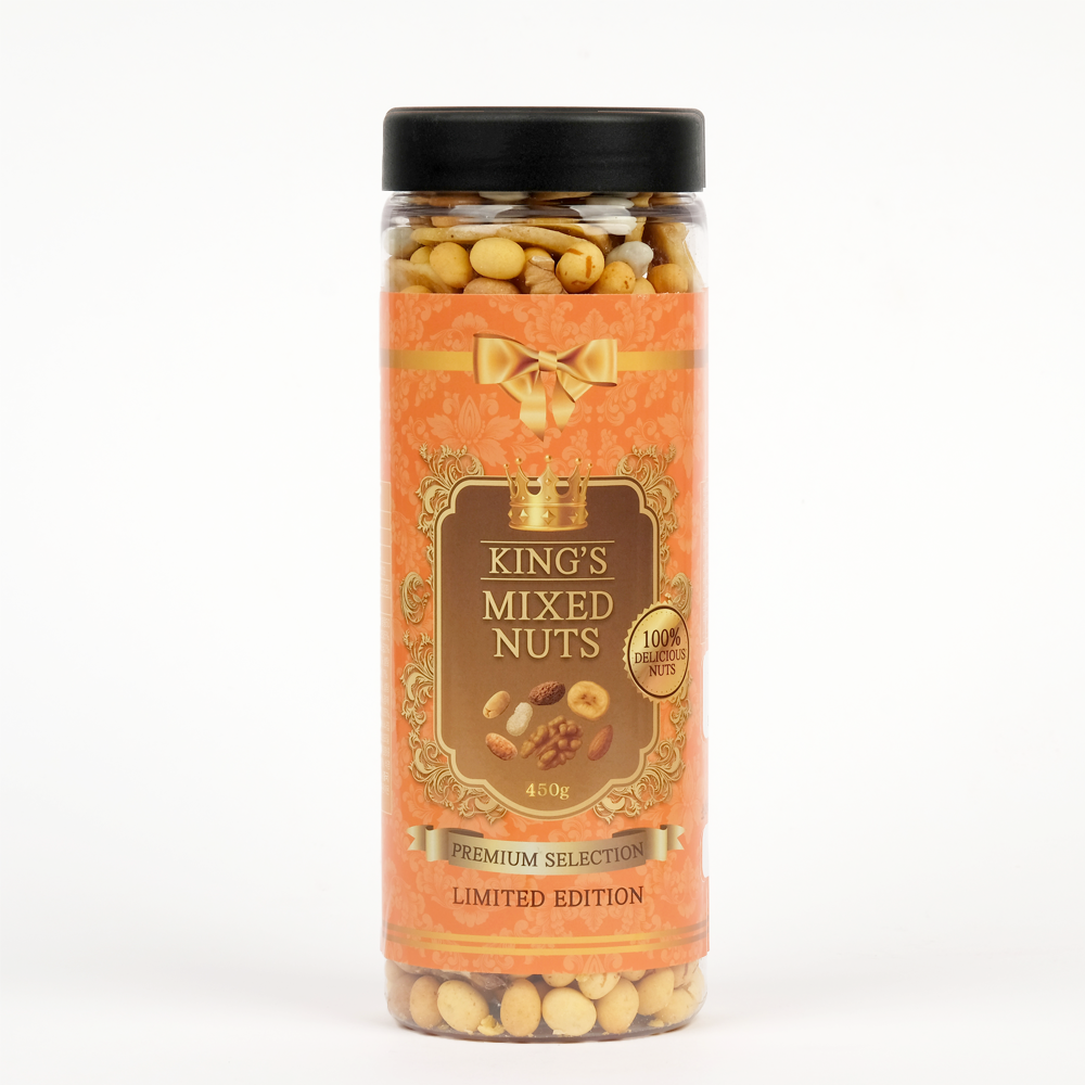 견과류 믹스너츠 대용량 추천 넛츠 세트 프리미엄 킹스 믹스넛 골드, 1개, 450g 15,900원