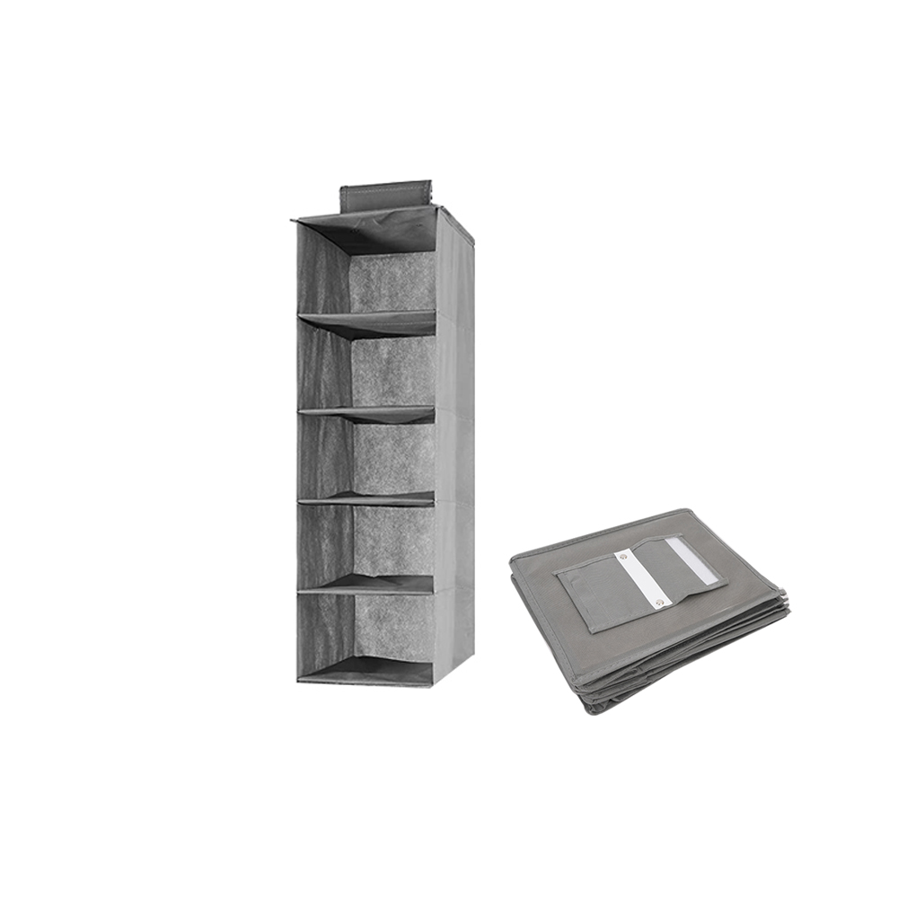 진앤샵 모자보관함 모자정리함 수납 정리대 5단, 현재가 9,400원