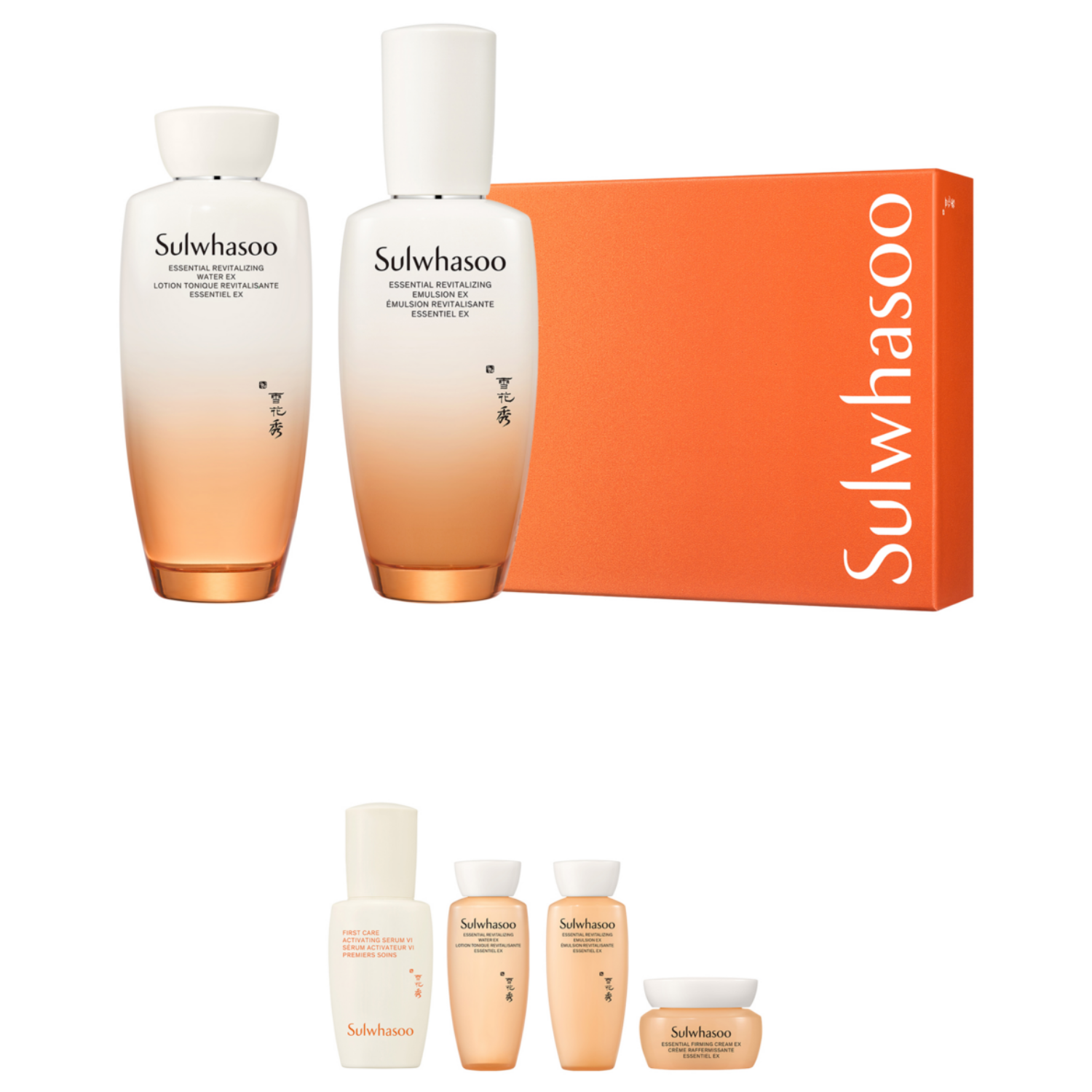 설화수 new 자음 2종 세트 115,500원