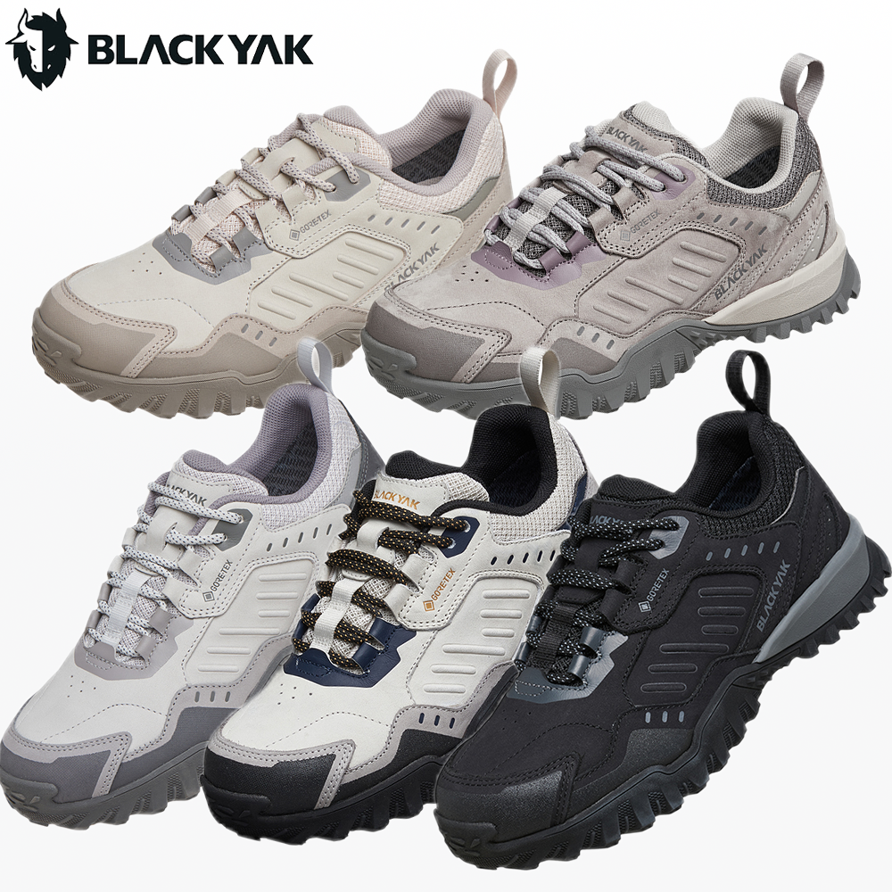 블랙야크 남녀공용 신발 고어텍스 트레킹화 요크셔 더퍼스트  사계절 방수 등산화 134,500원
