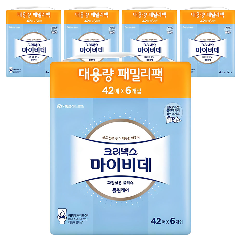 마이비데 클린케어 화장실용 비데티슈 휴대형 40,530원